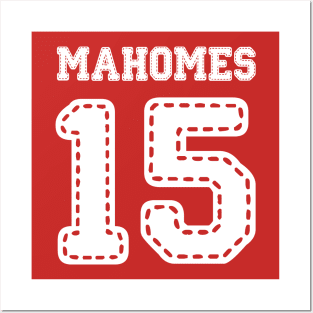 Mahomes Posters and Art